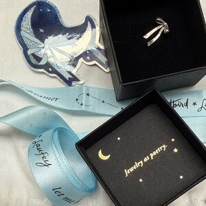 Catbird x Laufey Sterling Silver Bow charm